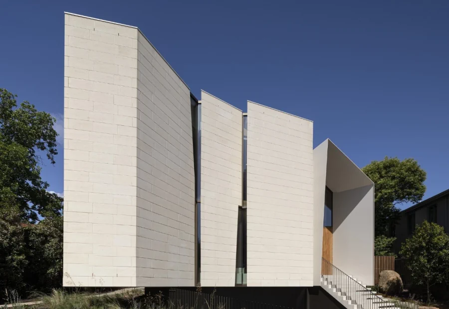 Planitree John Wardle Architects Limestone House