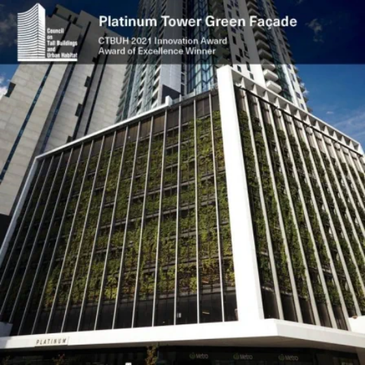 Picture of Green Facades and Planter Boxes