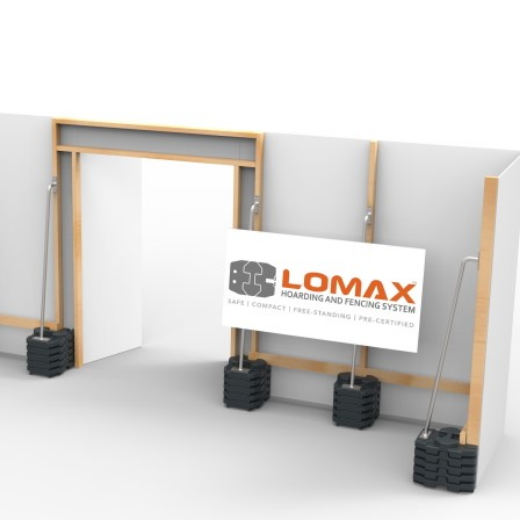 Picture of Lomax Double Support Post